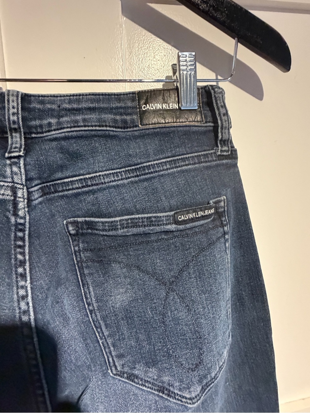 Calvin Klein women’s skinny jeans, size 30 inch waist, 27 inch inseam